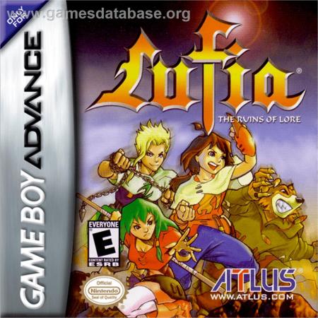 Cover Lufia - The Ruins of Lore for Game Boy Advance